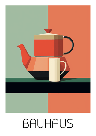 Bauhaus: A Fun Way to Uplift Your Home Decor with Wall Prints - Just Great Posters