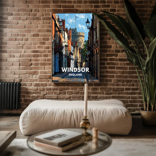 Windsor England Poster – Castle View Art - Just Great Posters