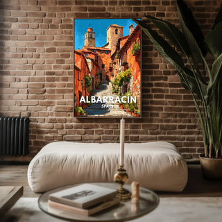 Albarracín Spain Travel Wall Art - Just Great Posters