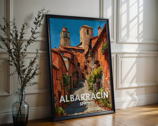 Albarracín Spain Travel Wall Art - Just Great Posters
