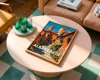 Albarracín Spain Travel Wall Art - Just Great Posters