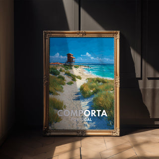 Comporta Portugal Coastal Poster - Just Great Posters
