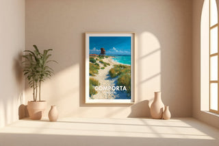 Comporta Portugal Coastal Poster - Just Great Posters