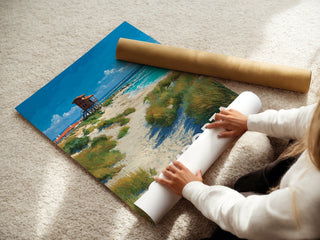 Comporta Portugal Coastal Poster - Just Great Posters