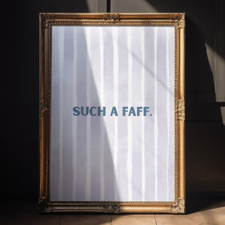 Faff? This One’s a Doddle Poster - Just Great Posters