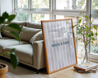 Faff? This One’s a Doddle Poster - Just Great Posters