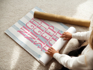 Night Night Sleep Tight Kids Print - Just Great Posters