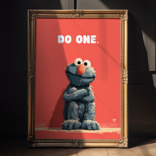 Do One You’re on Mute Poster - Just Great Posters