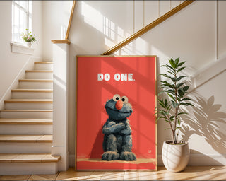 Do One You’re on Mute Poster - Just Great Posters