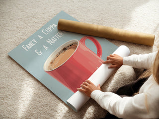 Fancy a Cuppa Poster - Just Great Posters