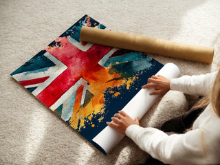 Not Rude It’s British Poster - Just Great Posters