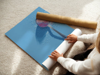 “Sweet.” Candy/Sugar Spoon Art Print – Minimal Typography Food Poster - Just Great Posters