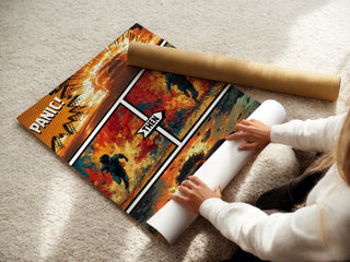 Panic Then Power On Poster - Just Great Posters