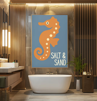 Salt & Sand – Seahorse Wall Poster - Just Great Posters