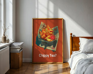 Chippy Tea Poster - Just Great Posters