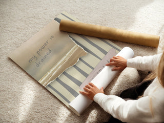 Still I Stay Quote Poster – Moody Art - Just Great Posters