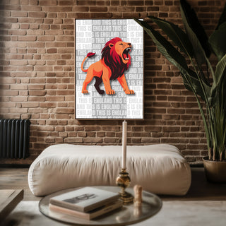 This Is England – Lion Pride Poster - Just Great Posters