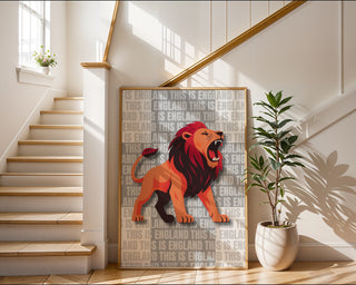 This Is England – Lion Pride Poster - Just Great Posters