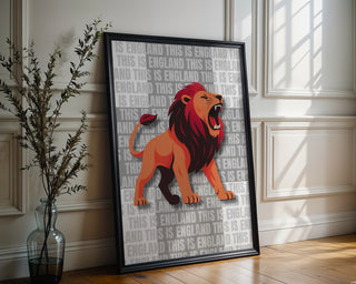 This Is England – Lion Pride Poster - Just Great Posters