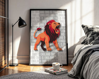 This Is England – Lion Pride Poster - Just Great Posters