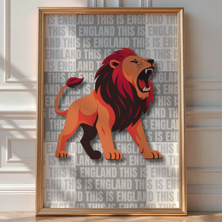 This Is England – Lion Pride Poster - Just Great Posters