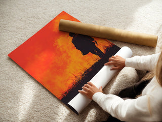 Survived Worst Days Poster - Just Great Posters