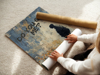 Do You Get Me Urban Graffiti Poster - Just Great Posters