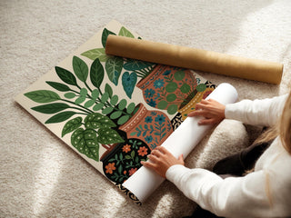 Potted Plant Art Print | Botanical Illustration Poster for Plant Lovers | Greenery Wall Decor for Home or Office | Free Shipping - Just Great Posters