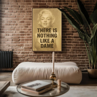 Marilyn Monroe Poster | Bold Vintage - Style Quote Art Featuring Classic Blonde Icon | Retro Feminine Print | Free Shipping Always - Just Great Posters
