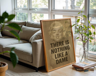 Marilyn Monroe Poster | Bold Vintage - Style Quote Art Featuring Classic Blonde Icon | Retro Feminine Print | Free Shipping Always - Just Great Posters