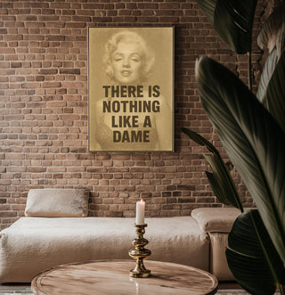 Marilyn Monroe Poster | Bold Vintage - Style Quote Art Featuring Classic Blonde Icon | Retro Feminine Print | Free Shipping Always - Just Great Posters