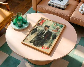 Tokyo Noir Poster – Retro Japanese Crime Film Art Print - Just Great Posters