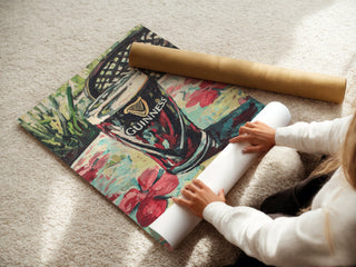 Pint of Guinness – Painterly Pub Still Life - Just Great Posters