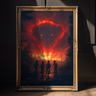 Stranger Skies Horror Poster - Just Great Posters