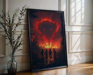 Stranger Skies Horror Poster - Just Great Posters