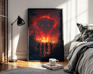 Stranger Skies Horror Poster - Just Great Posters