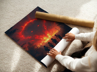 Stranger Skies Horror Poster - Just Great Posters