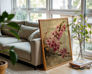Cherry Blossom Wall Art Print - Just Great Posters