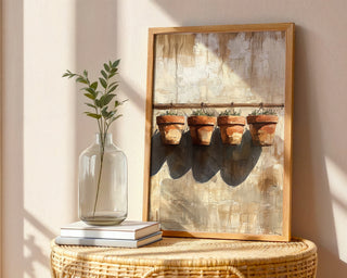 Paris Café Corner – Blue Façade Watercolor Print - Just Great Posters