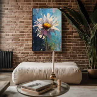 Bold Daisy Flower Wall Art - Just Great Posters