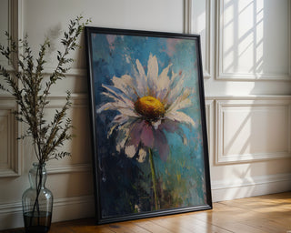 Bold Daisy Flower Wall Art - Just Great Posters