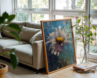 Bold Daisy Flower Wall Art - Just Great Posters