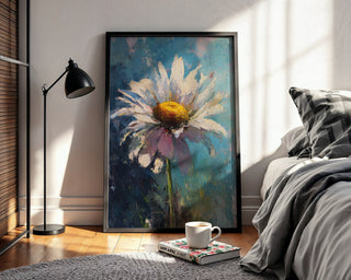 Bold Daisy Flower Wall Art - Just Great Posters