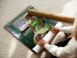 1950s Taxi Backseat Vogue - Just Great Posters