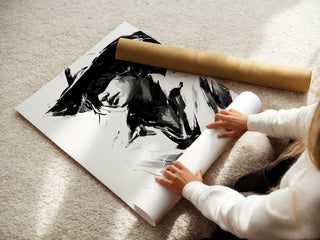 Bold Cowgirl Portrait Wall Art - Just Great Posters