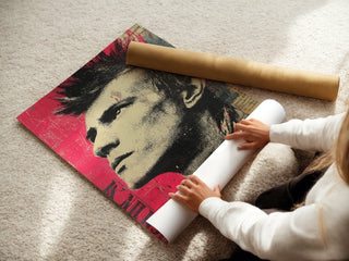 Punk Mohawk Street Portrait - Just Great Posters