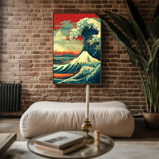 Great Wave Vintage Japanese Print - Just Great Posters