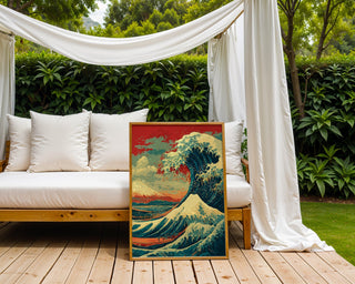 Great Wave Vintage Japanese Print - Just Great Posters