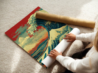 Great Wave Vintage Japanese Print - Just Great Posters