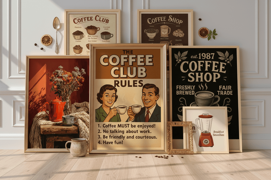 The Ultimate Guide to Choosing Kitchen Wall Art